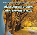 Que Sucede En Otono?/What Happens in Fall?