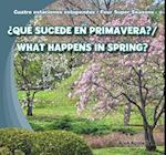 Que Sucede En Primavera?/What Happens in Spring?