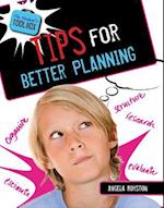 Tips for Better Planning