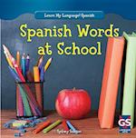Spanish Words at School