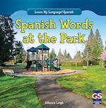 Spanish Words at the Park