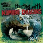 Hunting with Komodo Dragons