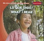 Lo Que Oigo/What I Hear