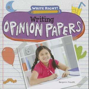 Writing Opinion Papers