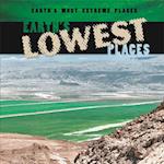 Earth's Lowest Places