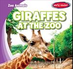 Giraffes at the Zoo