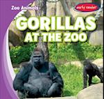 Gorillas at the Zoo