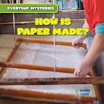 How Is Paper Made?