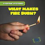 What Makes Fire Burn?