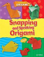 Snapping and Speaking Origami