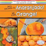 Nos Encanta El Anaranjado! / We Love Orange!