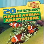 20 Fun Facts about Marine Animal Adaptations