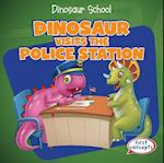 Dinosaur Visits the Police Station