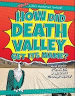 How Did Death Valley Get Its Name?
