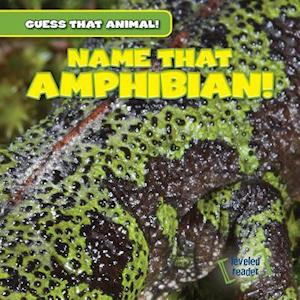 Name That Amphibian!