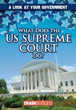 What Does the Us Supreme Court Do?