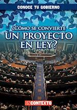 ¿Cómo se convierte un proyecto en ley? (How Does a Bill Become a Law?)