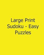 Large Print Sudoku - Easy Puzzles