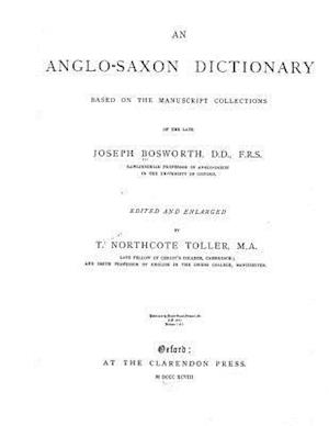 An Anglo-Saxon Dictionary