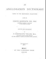 An Anglo-Saxon Dictionary