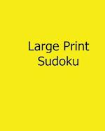 Large Print Sudoku