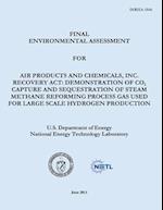 Final Environmental Assessment for Air Products and Chemicals, Inc. Recovery ACT