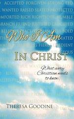 Who I Am in Christ