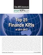 Top 25 Finance Kpis of 2011-2012