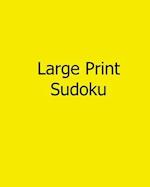 Large Print Sudoku