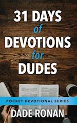 31 Days of Devotions for Dudes