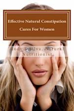 Effective Natural Constipation Cures for Women