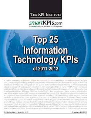 Top 25 Information Technology Kpis of 2011-2012