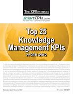 Top 25 Knowledge Management Kpis of 2011-2012