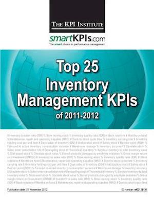 Top 25 Inventory Management Kpis of 2011-2012