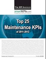 Top 25 Maintenance Kpis of 2011-2012