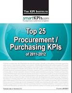 Top 25 Procurement / Purchasing Kpis of 2011-2012