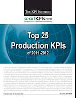 Top 25 Production Kpis of 2011-2012
