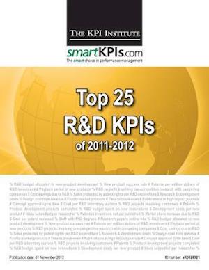 Top 25 R&d Kpis of 2011-2012