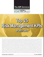 Top 25 Risk Management Kpis of 2011-2012