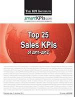 Top 25 Sales Kpis of 2011-2012