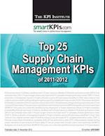 Top 25 Supply Chain Management Kpis of 2011-2012