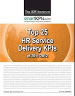 Top 25 HR Service Delivery Kpis of 2011-2012