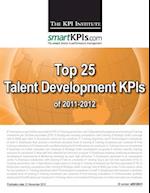 Top 25 Talent Development Kpis of 2011-2012
