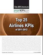 Top 25 Airlines Kpis of 2011-2012