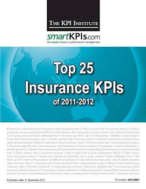 Top 25 Insurance Kpis of 2011-2012