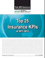 Top 25 Insurance Kpis of 2011-2012
