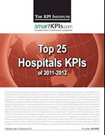 Top 25 Hospitals Kpis of 2011-2012