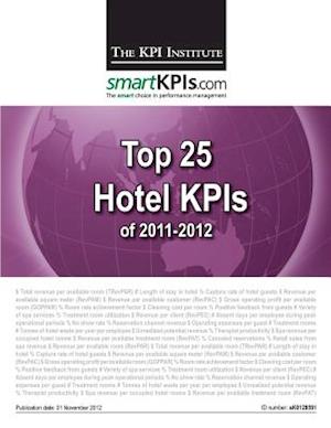 Top 25 Hotel Kpis of 2011-2012