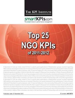 Top 25 Ngo Kpis of 2011-2012