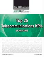 Top 25 Telecommunications Kpis of 2011-2012